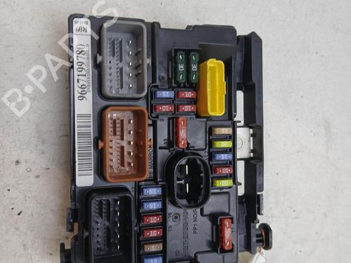 Electronic module CITROËN C3 II (SC_) 1.4 HDi 70 (SC8HZC, SC8HR0, SC8HP4) | BP38030024M83 - Image 3