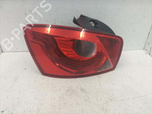 Used Right taillight SEAT IBIZA IV (6J5, 6P1) 1.2 TDI (75 hp) 24570976