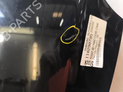 Tailgate PEUGEOT 508 I (8D_) 2.0 HDi | BP28004370C6 