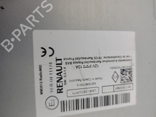 Radio RENAULT ZOE (BFM_) ZOE (BFMD) | BP25331515E6 - Image 2