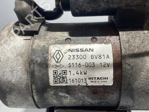 Starter RENAULT CLIO IV (BH_) 1.6 RS (BHJ4, BHJ6, BHMM) | BP28414745M8 