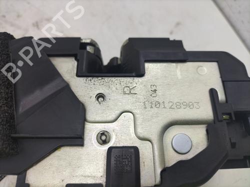 Front right lock NISSAN QASHQAI I (J10, NJ10) 1.6 dCi | BP27989704C97