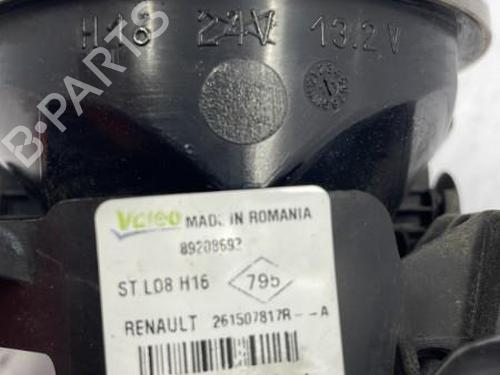 Used Left front fog light Left front fog light DACIA LODGY (JS_) 1.5 dCi (JSMC, JSAF) (107 hp) 22835597 22835597
