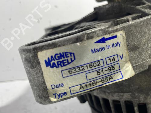 Alternator FIAT PUNTO (176_) 60 1.2 (176AP, 176AR, 176AQ, 176BB) | BP27618993M7 
