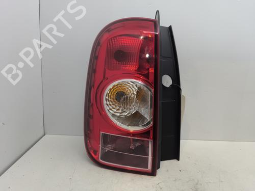 Feu arrière gauche DACIA DUSTER (HS_) 1.5 dCi (HSMC) (107 hp) 30709294