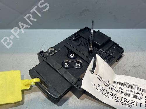 Used Card reader RENAULT MEGANE III Grandtour (KZ0/1) 1.6 dCi (KZ00, KZ12, KZ13) (130 hp) 29515788