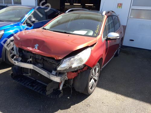 Used Parts PEUGEOT 2008 I (CU_) 1.6 HDi 4862833