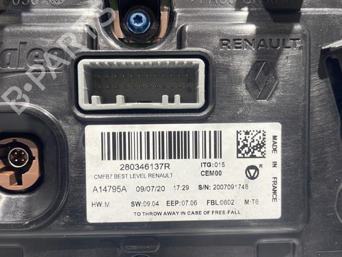 Display monitor RENAULT ZOE (BFM_) ZOE (BFMC, BFMD) | BP29377153C48 