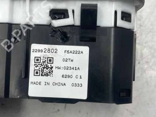 Headlight switch OPEL MOKKA / MOKKA X (J13) 1.6 CDTI (_76) | BP22828325I24 