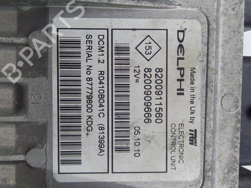 Control unit RENAULT CLIO III (BR0/1, CR0/1) 1.5 dCi (BR17, CR17) | BP25259664M11 - Image 5