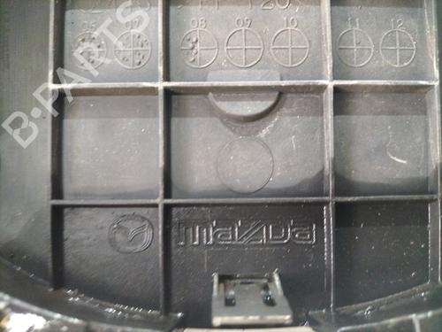 Grille MAZDA 2 (DE_, DH_) 1.4 MZR-CD | BP31581904C40