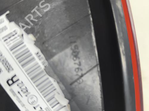 Right taillight DACIA SANDERO II 1.0 SCe 75 (B8JC, B8JD, B8NC) | BP30184352C35