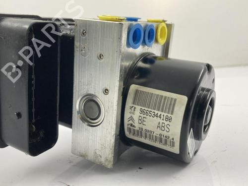 Used ABS pump ABS pump CITROËN C3 Picasso (SH_) 1.4 VTi 95 (SH8FSC, SH8FP0, SH8FP6) (95 hp) 22819515 22819515