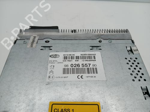 Radio CITROËN C4 II (NC_) 1.6 HDi 110 | BP34556338E6  - Image 5
