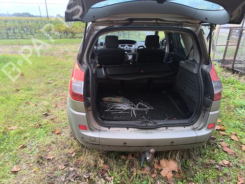 Vindusheismekanisme venstre foran RENAULT SCÉNIC II (JM0/1_) 1.5 dCi (JM1E, JM16) | BP29960060C22