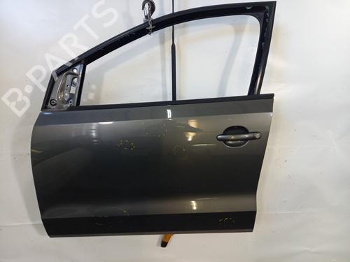 Left front door VW POLO V (6R1, 6C1) 1.6 TDI | BP29338954C2 