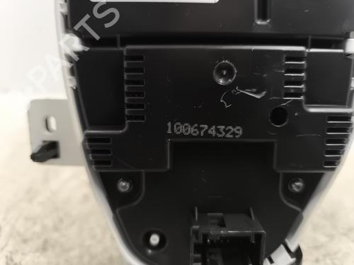 Instrument cluster FORD FIESTA VI (CB1, CCN) 1.25 | BP23574076C47 