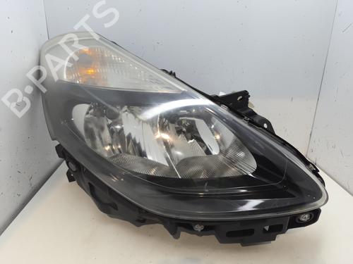 Right headlight RENAULT CLIO III (BR0/1, CR0/1) 1.5 dCi 260103856R