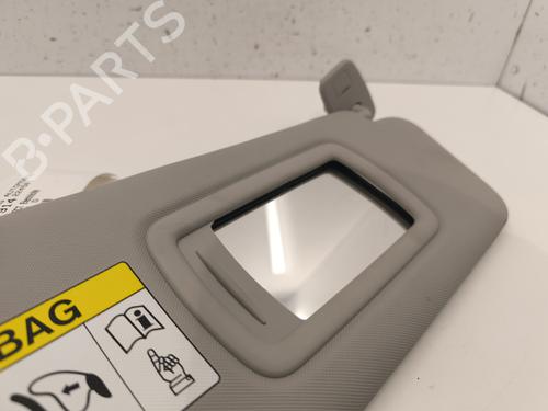 Used Right sun visor Right sun visor RENAULT ZOE (BFM_) ZOE (BFMC, BFMD) (136 hp) 25899536 25899536