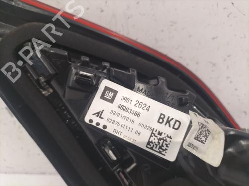 Højre baglygte bagklap OPEL CORSA E (X15) 1.4 (08, 68) | BP25603212C80 