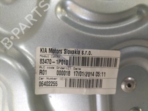 Rear left window mechanism KIA VENGA (YN) 1.6 CVVT | BP30726824C24  - Image 5
