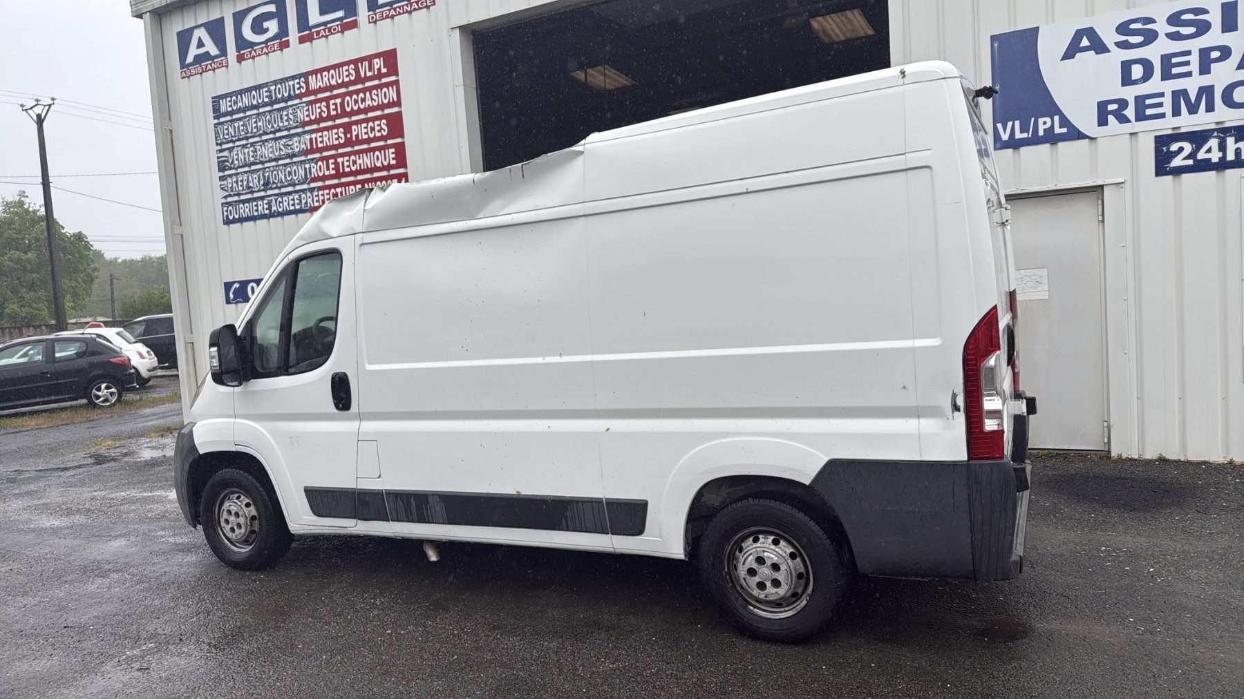 Front slam panel CITROËN JUMPER II Van 2.2 HDi 120 | BP37732363C72 - Image 6