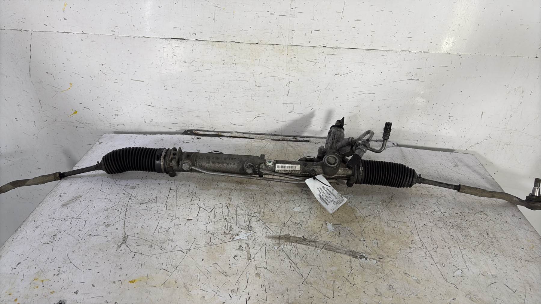 Steering rack MERCEDES-BENZ C-CLASS (W204) C 200 CDI (204.007, 204.006 ...