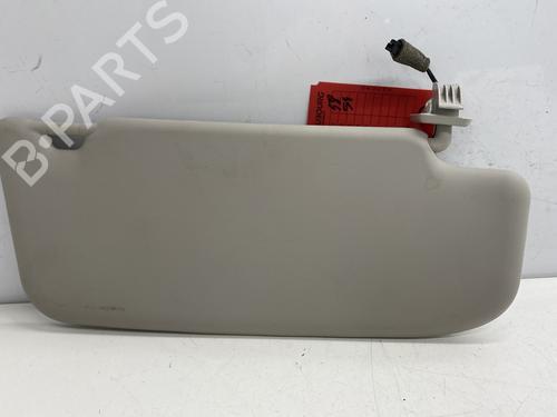 Used Left sun visor Left sun visor NISSAN QASHQAI II (J11, J11_) 1.5 dCi (116 hp) 33607245 33607245