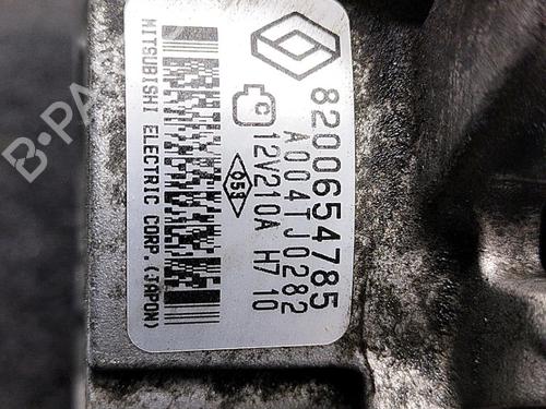 Used Alternator Alternator RENAULT LAGUNA III (BT0/1) 2.0 dCi (BT07, BT0J, BT14, BT1A, BT1S) (131 hp) 22852355 22852355