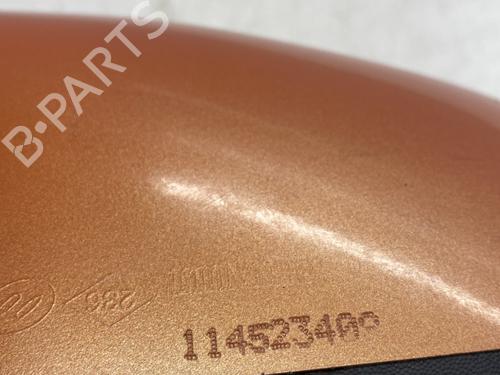 Left mirror RENAULT TWINGO II (CN0_) 1.2 16V (CN0K, CN0V, CN0A) | BP30572297C26 