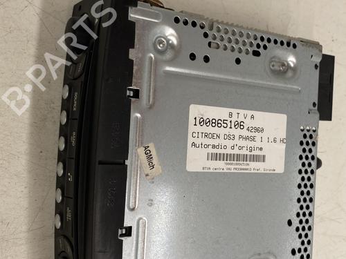 Radio CITROËN DS3 (SA_) 1.6 HDi 90 | BP24057532E6 