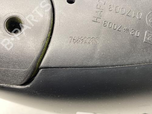 Right mirror PEUGEOT 206 Hatchback (2A/C) 1.4 HDi eco 70 | BP22856329C27 