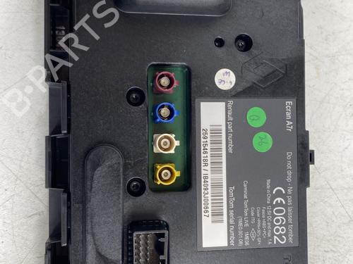 Used Display monitor RENAULT SCÉNIC III (JZ0/1_) 1.5 dCi (110 hp) 27819298