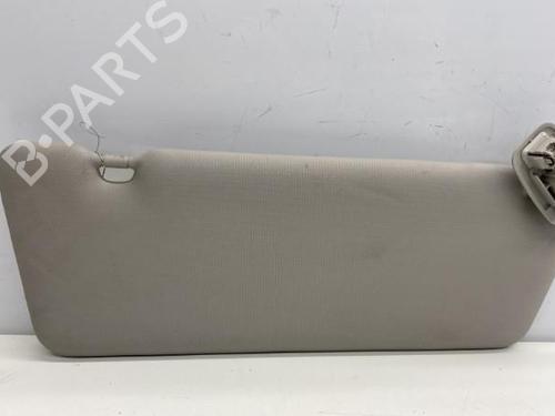 Left sun visor RENAULT LAGUNA III (BT0/1) 1.5 dCi (BT00, BT0A, BT0T, BT1J) | BP22863425I1 