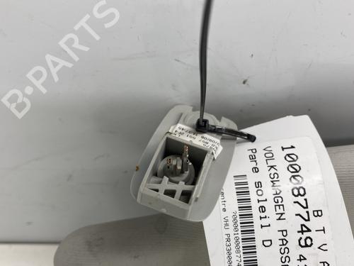 Right sun visor VW PASSAT CC B6 (357) 2.0 TDI | BP23831075I2 - Image 3