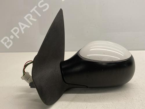 Used Left mirror PEUGEOT 206 Hatchback (2A/C) 2.0 HDI 90 (90 hp) 22860516