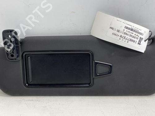 Used Left sun visor KIA SPORTAGE III (SL) 1.7 CRDi (116 hp) 24233737