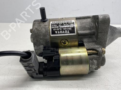 Starter TOYOTA YARIS (_P1_) 1.0 (SCP10_, SCP10R) | BP23852532M8 