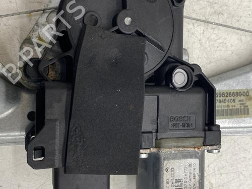 Rear right window mechanism PEUGEOT 308 I (4A_, 4C_) 1.6 16V | BP29139113C25 