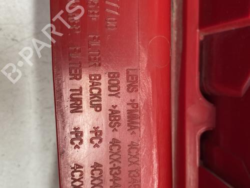 Used Left taillight Left taillight CITROËN C4 Coupe (LA_) 1.6 HDi (90 hp) 22859692 22859692