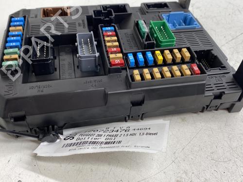 Used Fuse box Fuse box PEUGEOT 208 I (CA_, CC_) 1.5 BlueHDI 100 (102 hp) 33037665 33037665