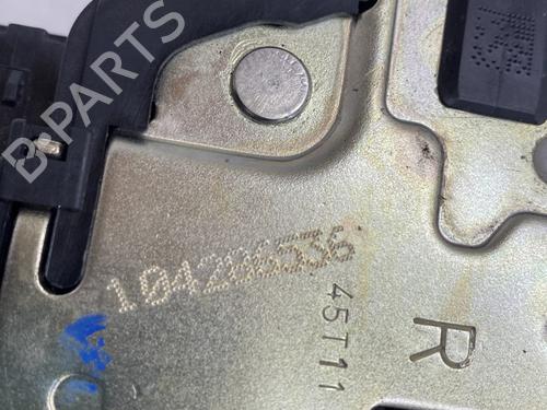 Front right lock RENAULT MODUS / GRAND MODUS (F/JP0_) 1.5 dCi (FP0F, JP0F) | BP30294416C97