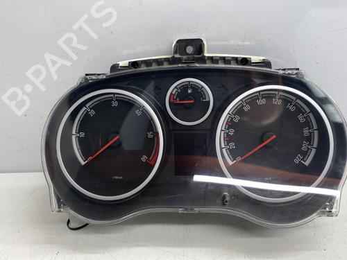 Used Instrument cluster OPEL CORSA D (S07) 1.3 CDTI (L08, L68) (75 hp) 28691956