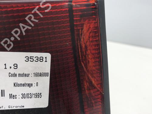 Used Right taillight Right taillight FIAT TIPO (160_) 1.9 TD (160.EL, 160.GL, 160.AQ, 160.EI, 160.AR) (90 hp) 22854719 22854719