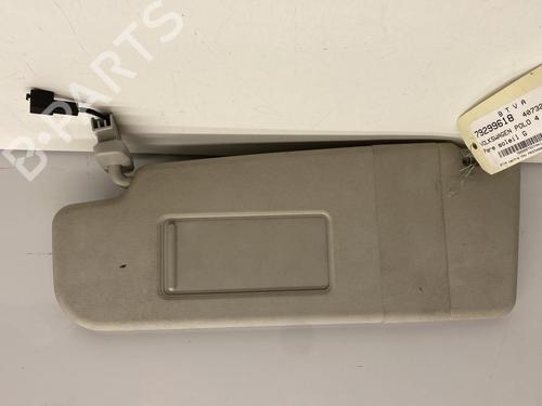 Left sun visor VW POLO IV (9N_, 9A_) 1.4 TDI | BP22856140I1 