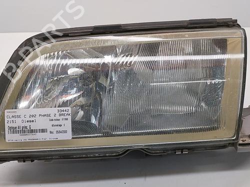 Used Left headlight Left headlight MERCEDES-BENZ C-CLASS T-Model (S202) C 220 T CDI (202.193) (125 hp) 22854458 22854458