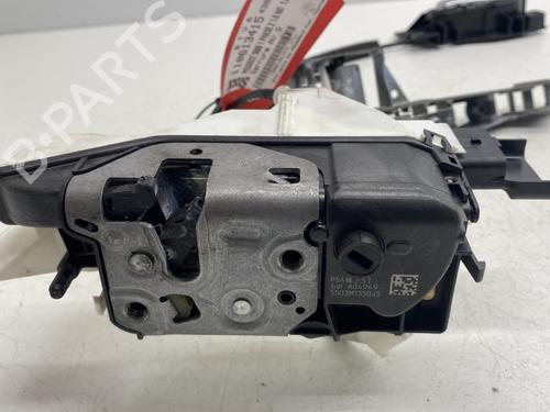 Front left lock PEUGEOT 5008 (0U_, 0E_) 1.6 HDi | BP28414049C98 