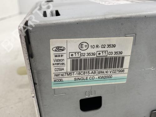 Radio FORD C-MAX (DM2) 1.6 TDCi | BP31584375E6 