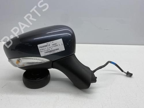 Right mirror RENAULT CLIO IV (BH_) 0.9 TCe 75 (BHNP) | BP22851375C27 