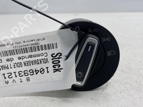 Used Headlight switch VW GOLF VII (5G1, BQ1, BE1, BE2) 1.6 TDI (105 hp) 25204683